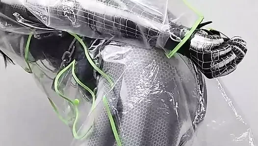 Nana Zentai orgazm oluyor