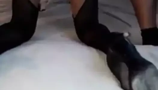 Anal bir travesti mexicana