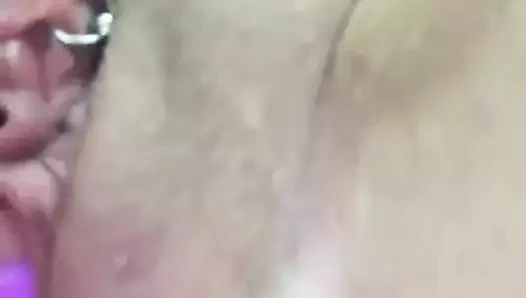 MİLF parmak içinde külot