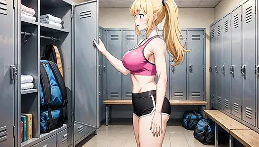 EVET PROFESÖR! Üniversiteli sürtük notlar için büyük dildoya biniyor