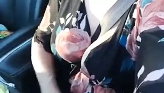 solo milf araba orgazm