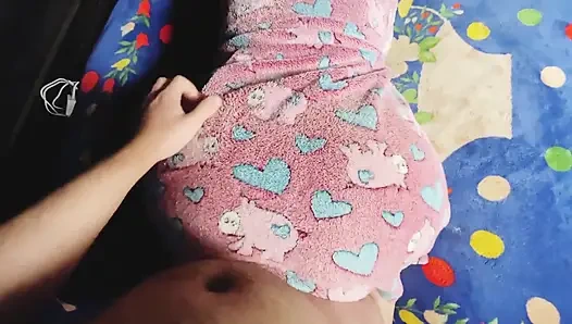 Büyük Arap evli kadın göt