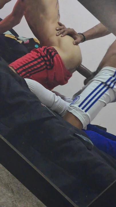 Maçtan sonra ateşli futbolcular