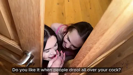 Kız arkadaşımla birlikte emmeyi seviyorum. 4K HD Tim Team