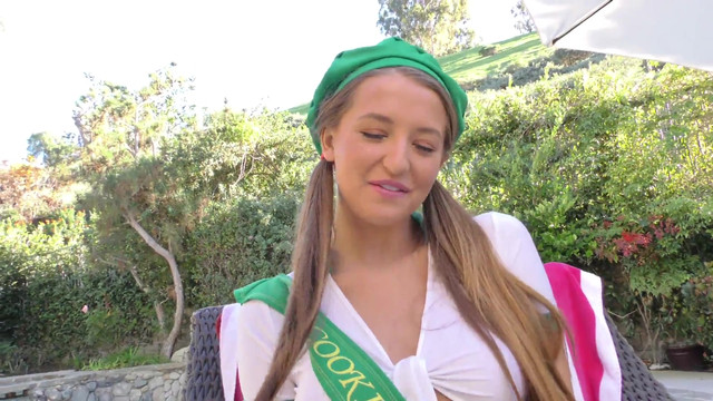 Girl Scout Gives Up Her Juicy Pussy To Lucky Older Man