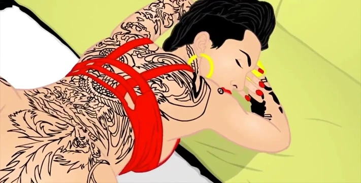 Bella en iyi sakso çekiyor ve büyük götüyle sert bir büyük zenci yarağına biniyor