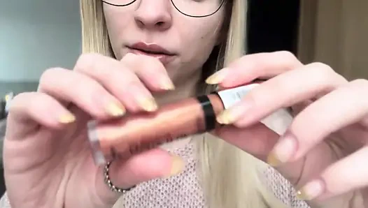 Ağız sesleri - konuşma yok - asmr