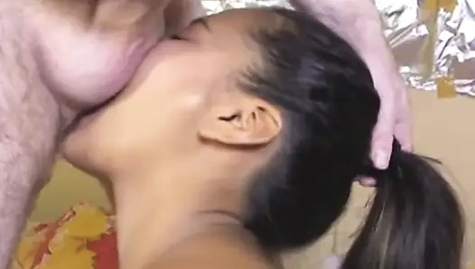 Özel Filipinli amatör leah, tam sahne, göt yalama, büyük memeler, derin gırtlak, dolgun hatun yüzünü dölle dolduruyor