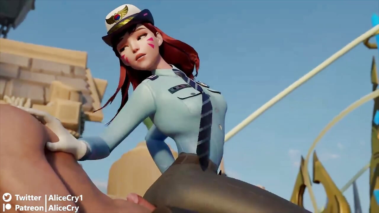 Alicecry1 ateşli 3 boyutlu seks hentai derlemesi - 20