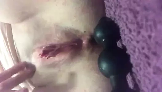 İskoç kız oynuyor