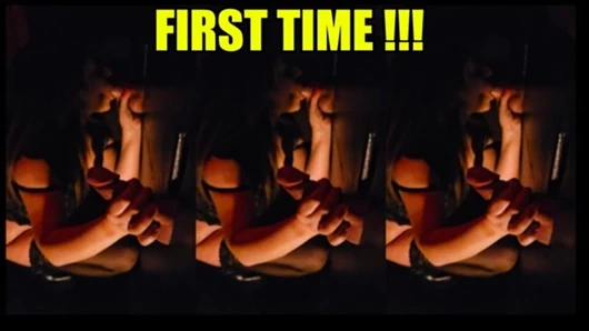 Seks kulübü karanlık odasında kayboldu... Duvarda rastgele bir yarak buldum - Catrine Croissant