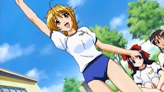 Hentai genç kız fantezisinde boşalıyor