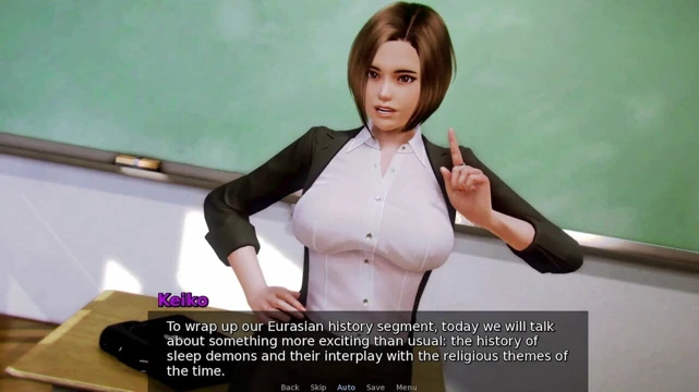 Waifu akademisi - (pt 40) - nc