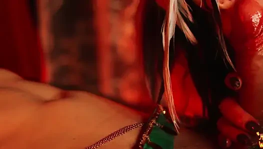 Genshin-impact. Arlechino liet de Reiziger voor haar dansen - MollyredWolf