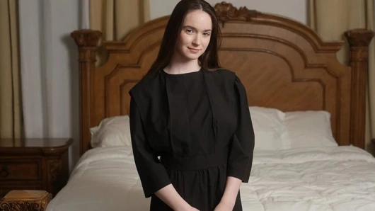 Büyük memeli banliyölü güzel kız kıllı aç amını azdırıyor