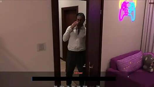 Stepdad Caught Stepdaughter Masturbating While Watching Porn