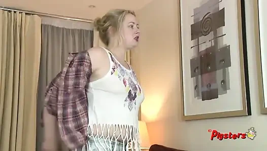 Amber West gece yarısı mastürbasyon