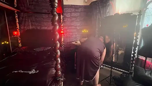 Bölüm 1:- Lanista Bear cezası ve Kitty ile oyun zamanı.