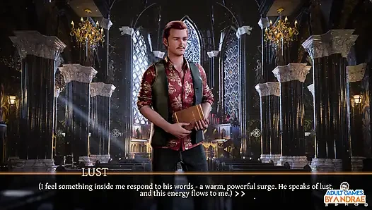 Sisters in Sin Gameplay Part 4 - The Basement Mystery and Raquel's Temptation