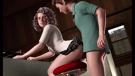 Nadia Hazinesi, nlt-media: büyük horozlu adam bir kızı sikikleri