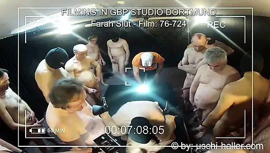 Türk kız farah sürtük ile grup seks partisi - bölüm 1