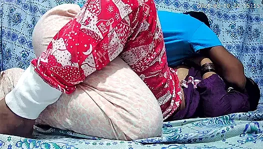 Büyük siyah ördek nepalli oğlan ve kız odada seks yapıyor 2865