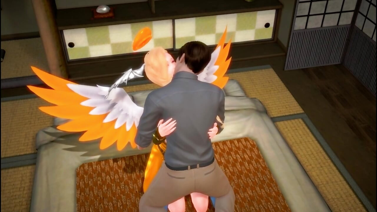 Sun Goddes sikişiyor - hentai 3d sansürsüz