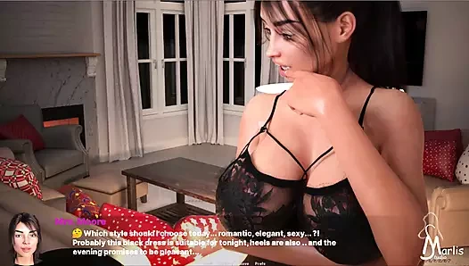 Canı sıkılan evli kadın 1 Bayan Moore arkadaşlarıyla dışarı çıktı ve sikildi