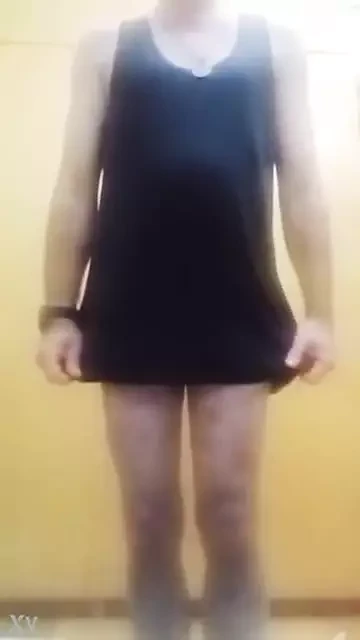 Külotlu ose ve tanga içinde