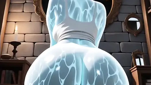 Hentai anime - kocam arkadaşımın evinde olduğumu düşünüyor ve başka bir adama gittim