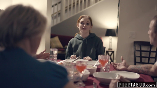 PURE TABOO Step-Parents & Step-Bro Welcome New Sister