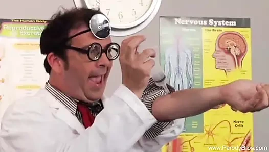 Klasik tv şovu parodi seks