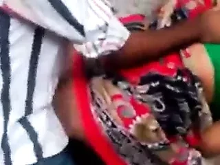 Fine ass Indian milf street quickie