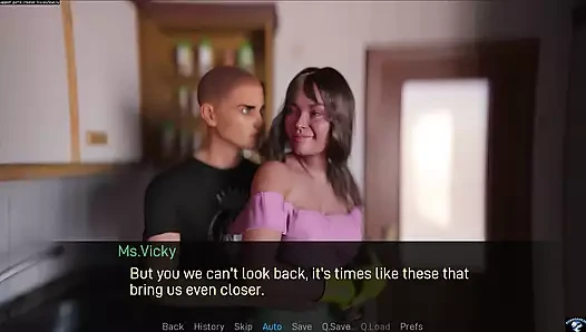 Vicky 1 ile yaşamak