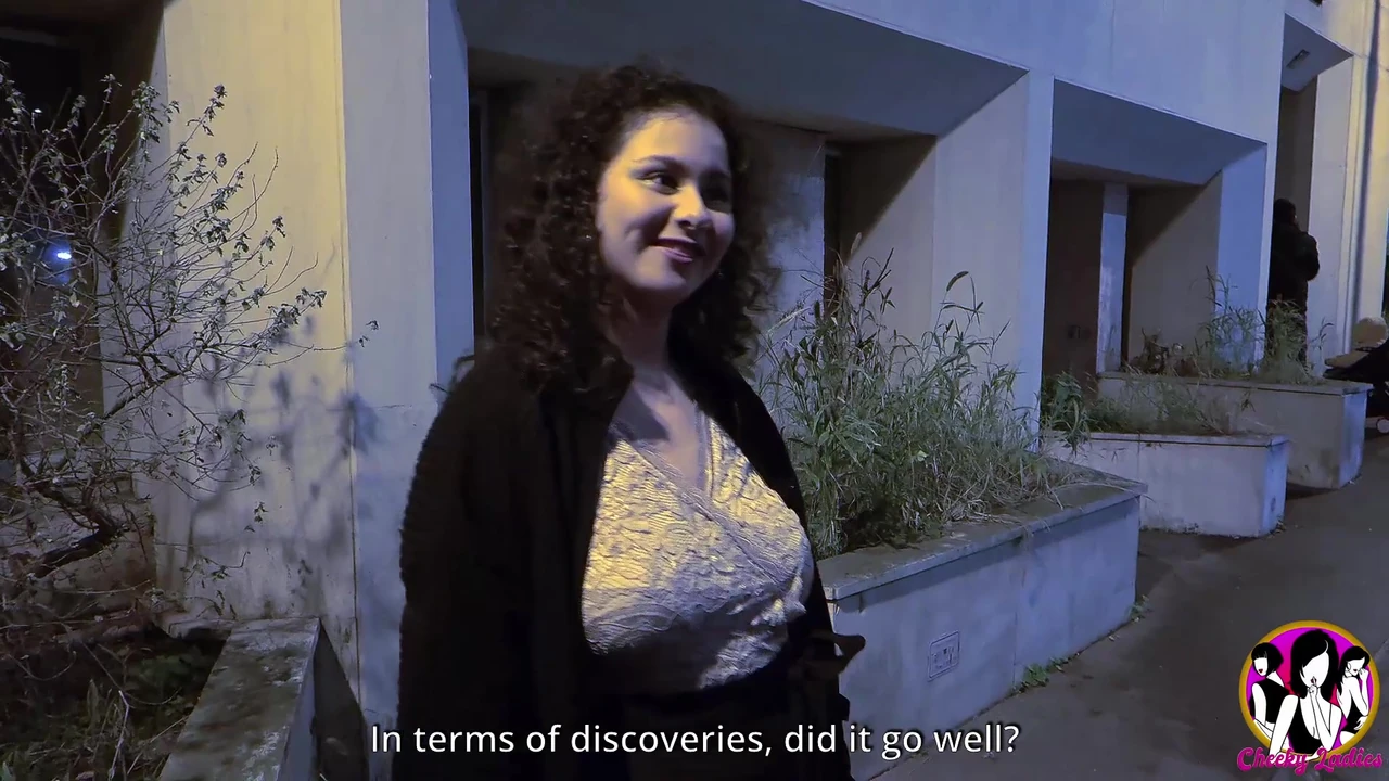 Big tits brunette gets hardcore threesome with DP