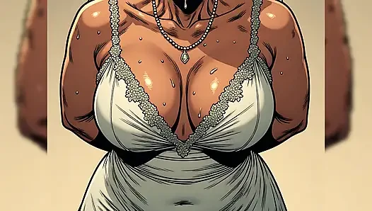 Seksi Hintli kadın sanatı