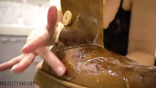 Kabarık ugg çizmeler fetiş çirkin karışıklığa neden olur - projelerexdiary