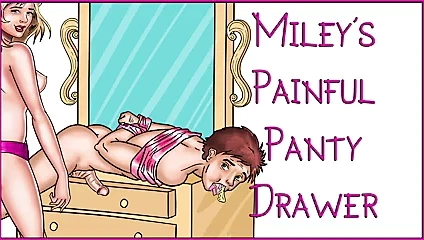 Miley'nin horoz ve top kırma şifoniyer