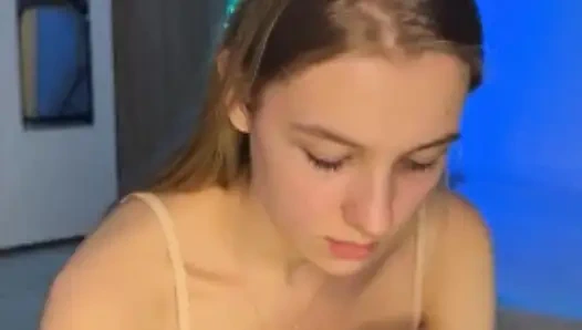 Riding the pillow and fucking in doggy