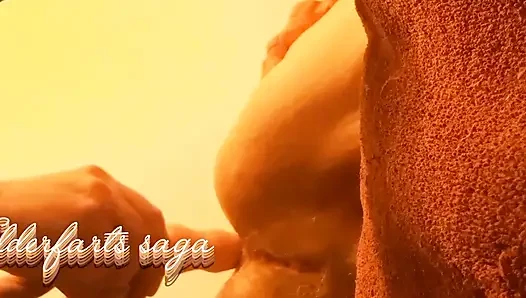 Elderfarts efsanesi oma anal yeni göt deliği dildo