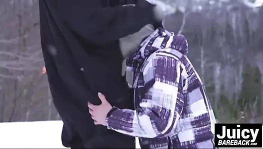 Bo Sinn has a huge cock which he uses for manhandling Jack