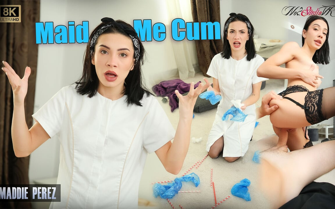 Maddie Perez - hizmetçi me boşalma