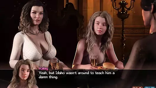 Treasure of Nadia v75031 bölüm 206 seksi akşam yemeği loveskysan69