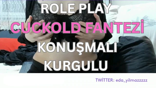 ROLE PLAY- KONUSMALI- KURGULU- FANTEZILI- AM DILDO- ANAL PARMAK- BUYUK GOT- BUYUK MEME- TURK MILF- TURK PORNO- TURK IFSA