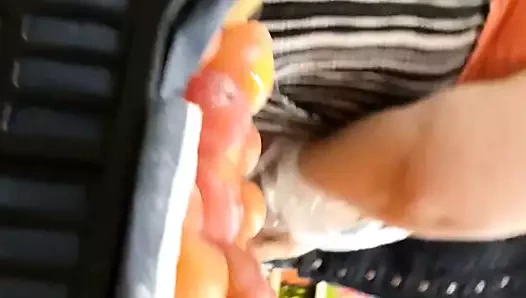 Büyük götlü üvey anne