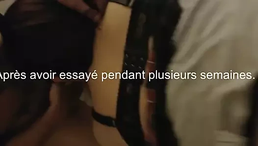 Bon vide couilles en action avec deux mecs !