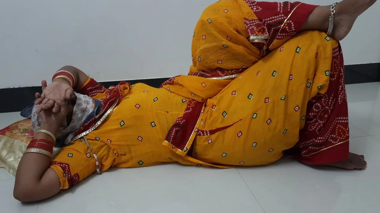 Premium Indian Desi Bhabhi Mood On Full Sex Video Ghaghra Mein Ki Chudai (4K Ultra) - Toronto Special