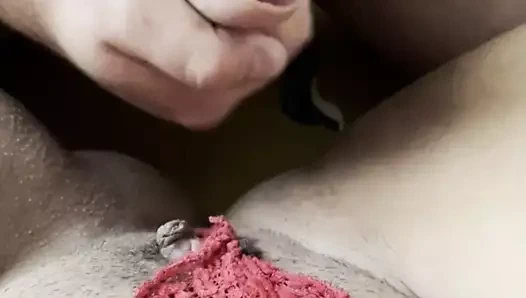 İngiliz kirli konuşurken bbw sürtük eş gets dağınık Creampie