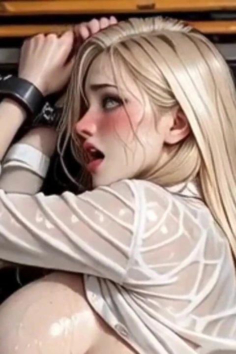 Walmart borsasında ateşli sarışın evli iş arkadaşımla sikişiyorum. Waifu Hentai Animation