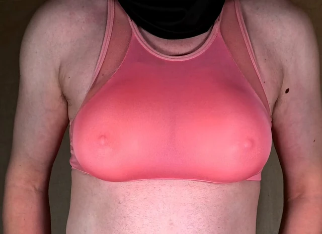 Большие сиськи и большая задница в спандексе